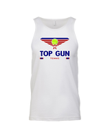 Top Gun Tennis Stacked - Tank Top