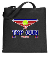 Top Gun Tennis Stacked - Tote