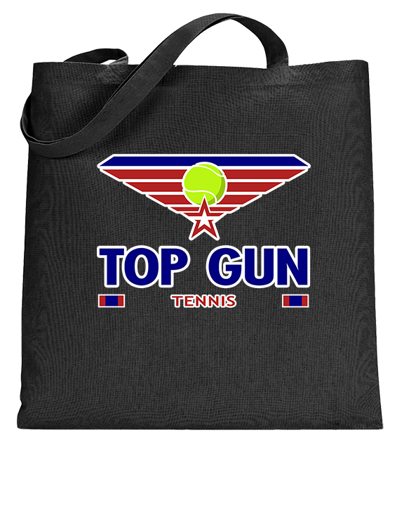 Top Gun Tennis Stacked - Tote