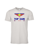 Top Gun Tennis Stacked - Tri-Blend Shirt