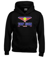 Top Gun Tennis Stacked - Unisex Hoodie