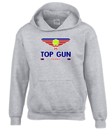 Top Gun Tennis Stacked - Unisex Hoodie