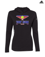 Top Gun Tennis Stacked - Womens Adidas Hoodie