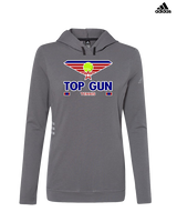 Top Gun Tennis Stacked - Womens Adidas Hoodie
