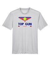 Top Gun Tennis Stacked - Youth Performance Shirt