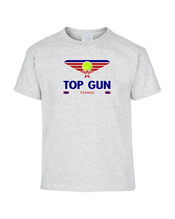 Top Gun Tennis Stacked - Youth Shirt
