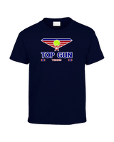 Top Gun Tennis Stacked - Youth Shirt