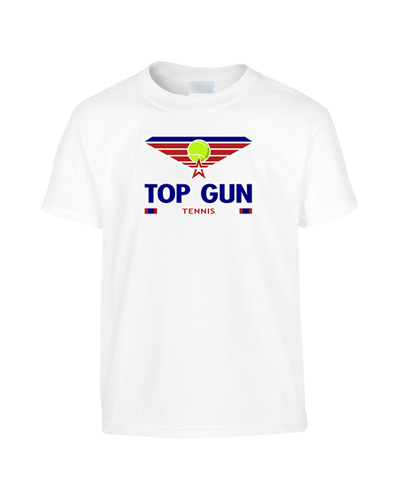 Top Gun Tennis Stacked - Youth Shirt