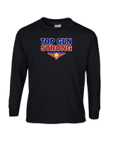 Top Gun Tennis Strong - Cotton Longsleeve
