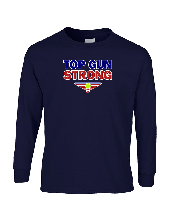 Top Gun Tennis Strong - Cotton Longsleeve