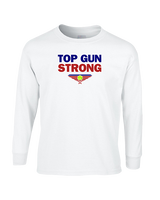 Top Gun Tennis Strong - Cotton Longsleeve
