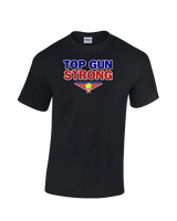 Top Gun Tennis Strong - Cotton T-Shirt