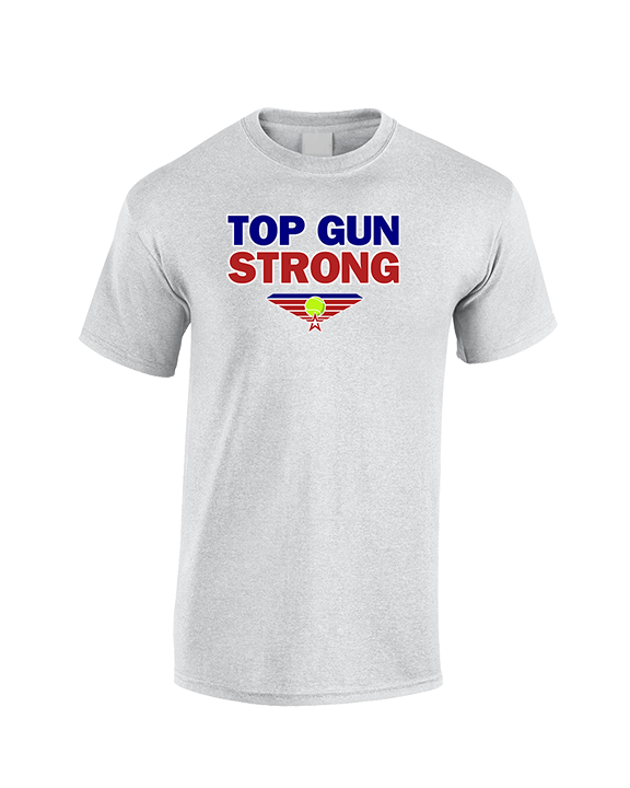 Top Gun Tennis Strong - Cotton T-Shirt