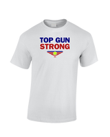Top Gun Tennis Strong - Cotton T-Shirt
