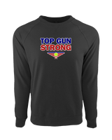 Top Gun Tennis Strong - Crewneck Sweatshirt