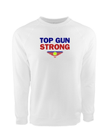 Top Gun Tennis Strong - Crewneck Sweatshirt