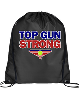 Top Gun Tennis Strong - Drawstring Bag