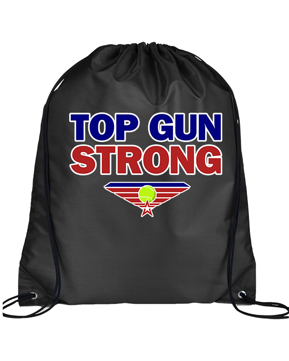 Top Gun Tennis Strong - Drawstring Bag