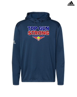 Top Gun Tennis Strong - Mens Adidas Hoodie