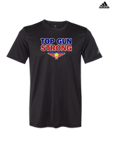 Top Gun Tennis Strong - Mens Adidas Performance Shirt