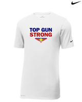 Top Gun Tennis Strong - Mens Nike Cotton Poly Tee