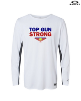 Top Gun Tennis Strong - Mens Oakley Longsleeve