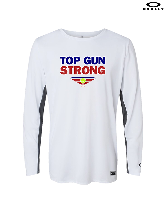 Top Gun Tennis Strong - Mens Oakley Longsleeve