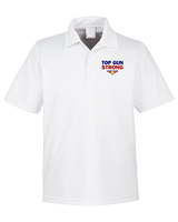 Top Gun Tennis Strong - Mens Polo