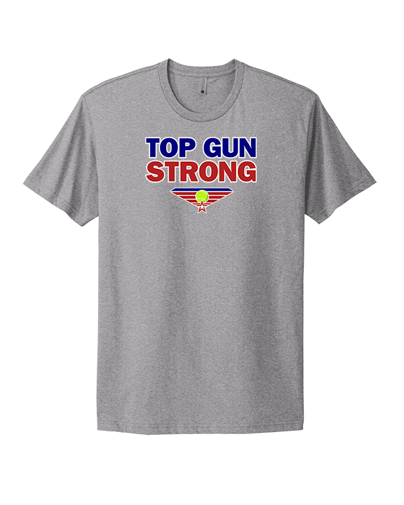 Top Gun Tennis Strong - Mens Select Cotton T-Shirt