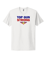 Top Gun Tennis Strong - Mens Select Cotton T-Shirt
