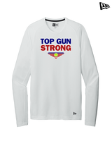 Top Gun Tennis Strong - New Era Performance Long Sleeve