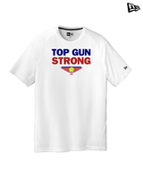 Top Gun Tennis Strong - New Era Performance Shirt