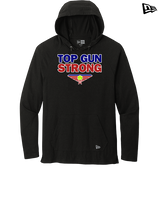 Top Gun Tennis Strong - New Era Tri-Blend Hoodie