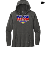 Top Gun Tennis Strong - New Era Tri-Blend Hoodie