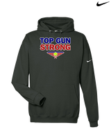 Top Gun Tennis Strong - Nike Club Fleece Hoodie