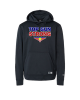Top Gun Tennis Strong - Oakley Performance Hoodie