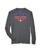 Top Gun Tennis Strong - Performance Longsleeve