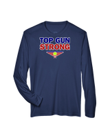 Top Gun Tennis Strong - Performance Longsleeve