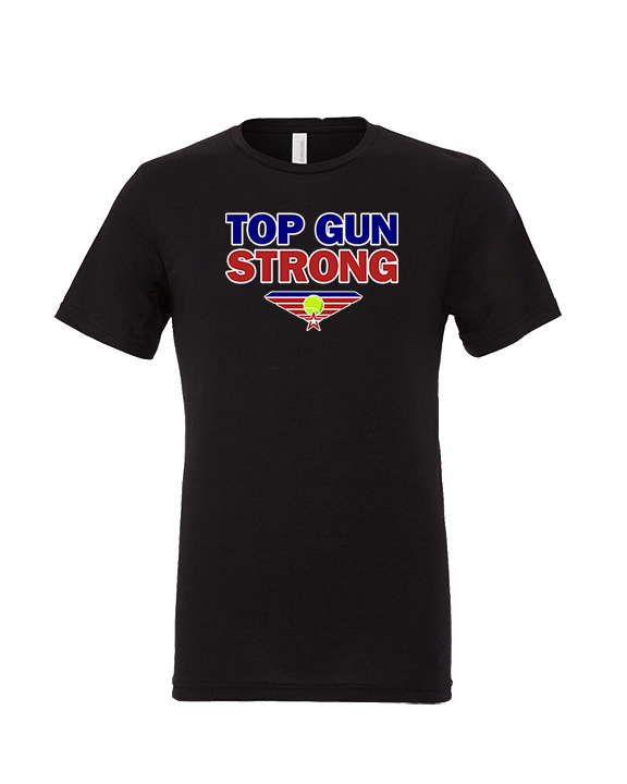Top Gun Tennis Strong - Tri-Blend Shirt
