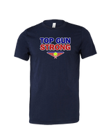 Top Gun Tennis Strong - Tri-Blend Shirt