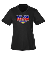 Top Gun Tennis Strong - Womens Performance Shirt