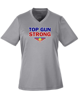Top Gun Tennis Strong - Womens Performance Shirt