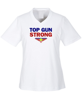 Top Gun Tennis Strong - Womens Performance Shirt