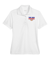 Top Gun Tennis Strong - Womens Polo