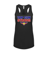 Top Gun Tennis Strong - Womens Tank Top