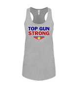 Top Gun Tennis Strong - Womens Tank Top