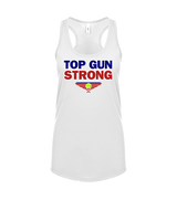 Top Gun Tennis Strong - Womens Tank Top