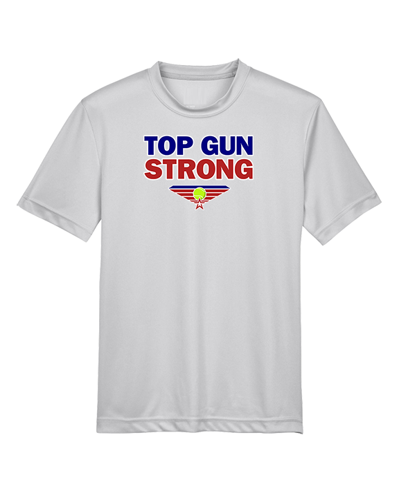 Top Gun Tennis Strong - Youth Performance Shirt