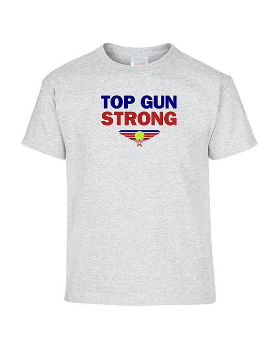 Top Gun Tennis Strong - Youth Shirt
