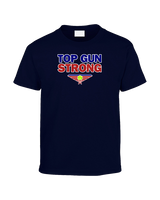 Top Gun Tennis Strong - Youth Shirt